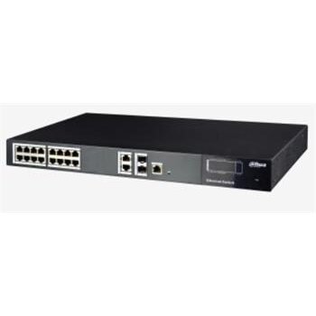 Switch 16-Port PoE PFS4220-16P-250 Negru