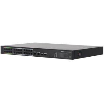 Switch PoE LR2226-24ET-360 Negru