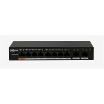 Switch PoE PFS3010-8ET-96-V2 Negru