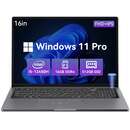 Laptop BLACKVIEW AceBook 12K1 i5-12450H 16Inch WUXGA 16GB RAM 512GB Windows 11 Pro Grey