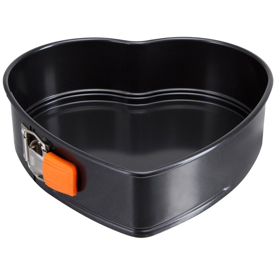 Forma Prajitura Heart Springform Non-Stick Carbon Steel