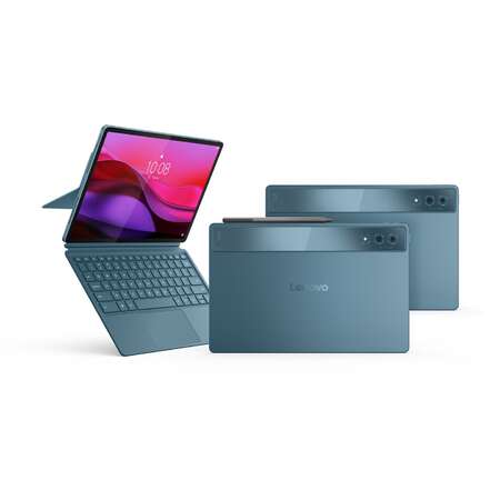 Tableta Lenovo Yoga Tab Plus Qualcomm Snapdragon 16GB RAM 256GB 32.3Cm 12.7Inch 3K Wi-Fi 7 Android 14 ZAEG0022PL Teal