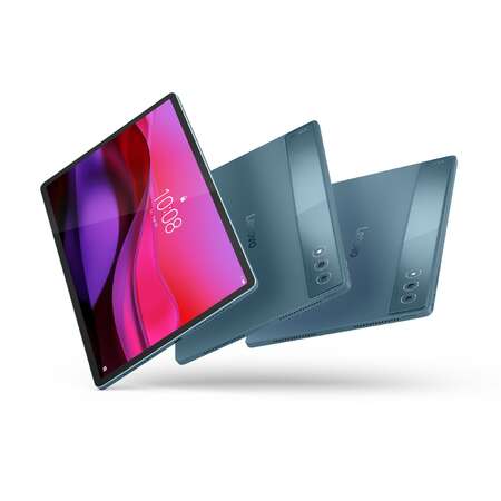 Tableta Lenovo Yoga Tab Plus Qualcomm Snapdragon 16GB RAM 256GB 32.3Cm 12.7Inch 3K Wi-Fi 7 Android 14 ZAEG0022PL Teal