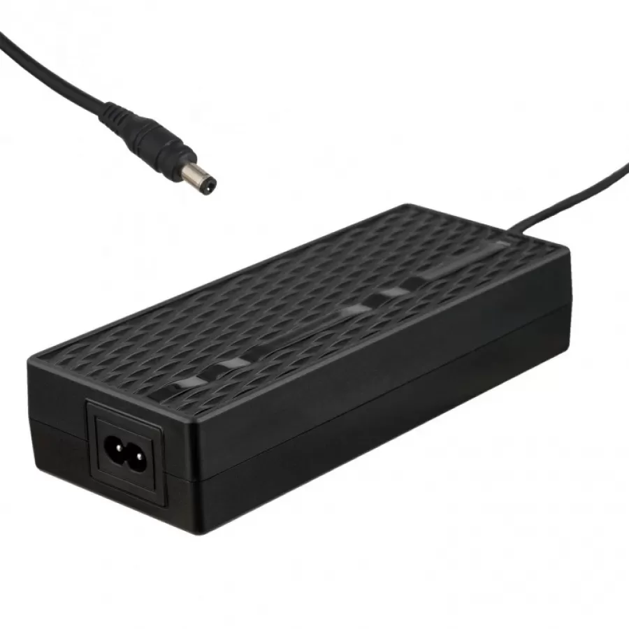 Cablu de Încărcare Biciclete / Skateboard Electrice Akyga AK-EV-06 54.6V / 2.00A 110W 5.5 x 2.1mm 1m Negru