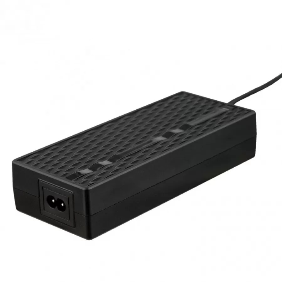 Cablu de Încărcare Biciclete / Skateboard Electrice Akyga AK-EV-06 54.6V / 2.00A 110W 5.5 x 2.1mm 1m Negru — imaginea 2