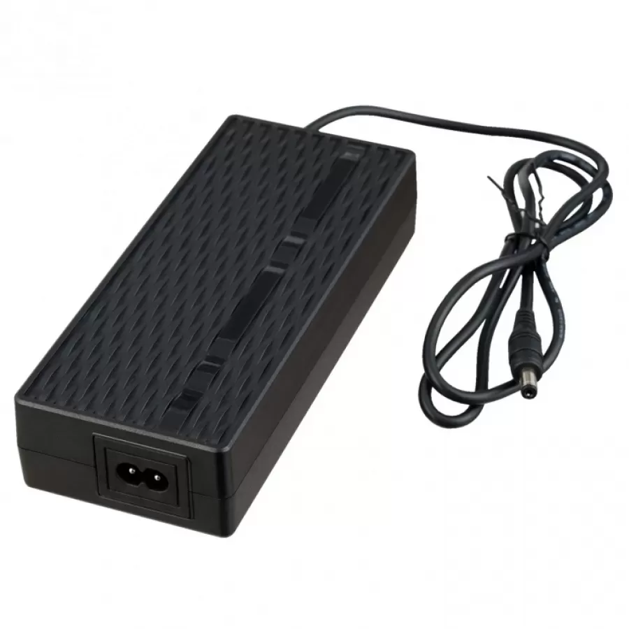Cablu de Încărcare Biciclete / Skateboard Electrice Akyga AK-EV-06 54.6V / 2.00A 110W 5.5 x 2.1mm 1m Negru — imaginea 4