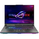 Laptop ASUS ROG Strix G16 G614PR-R9161W AMD Ryzen 9 8940HX 16inch WUXGA 16GB DDR5-SDRAM 1 TB SSD NVIDIA GeForce RTX 5070 Ti Wi-Fi 6E (802.11ax) Windows 11 Home Black Grey