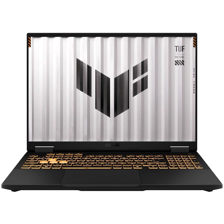 Laptop TUF Gaming F16 AMD Ryzen 7 260 16inch FHD+ 16GB DDR5 512GB SSD NVIDIA GeForce RTX 5050 Windows 11 Pro Jaeger Grey