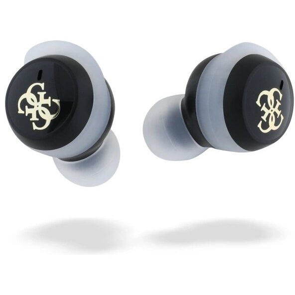 Casti GUTWSJ144ESK TWS 4G Printed Logo Bluetooth 5.3 250mAh IPX5 Negru