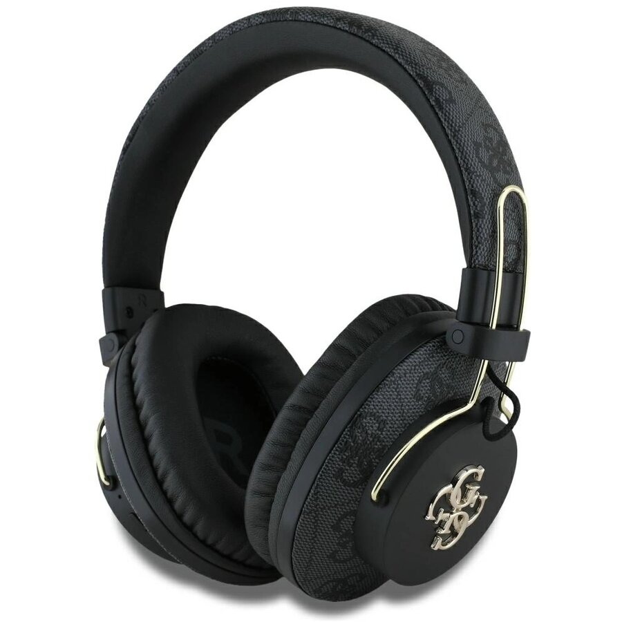 Casti Wireless ENC Metal 4G Logo Bluetooth 5.3 300mAh IPX4 Negru