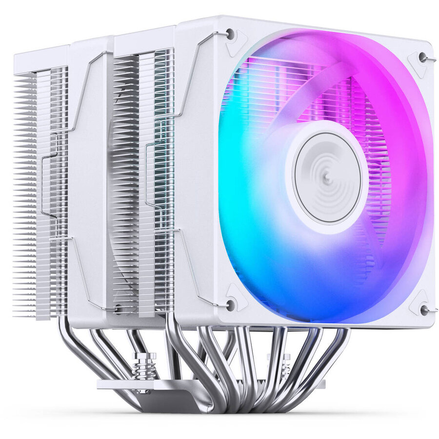Cooler Procesor CR-3000E Dual-Tower RGB Alb