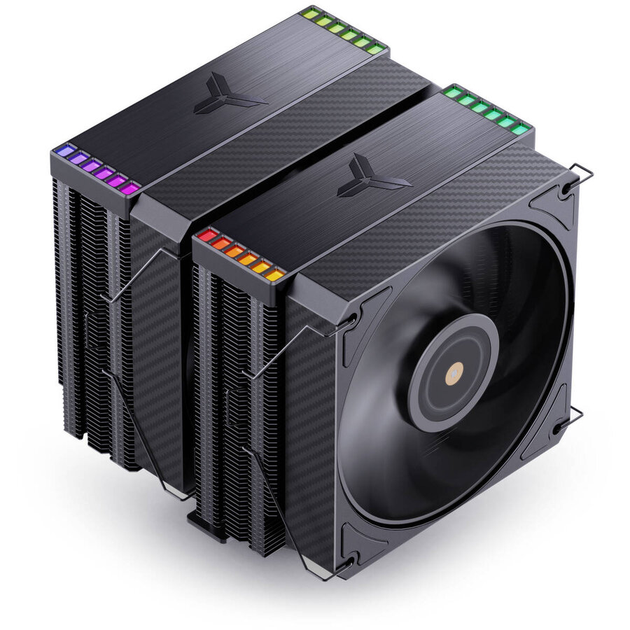 Cooler Procesor HX6280 PWM RGB 130mm Negru
