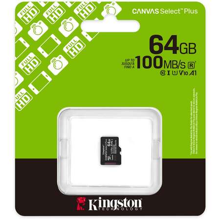 Kingston 256GB MicroSDXC Canvas Select Plus: Memoria Veloce E Affidabile Per Il Tuo Android