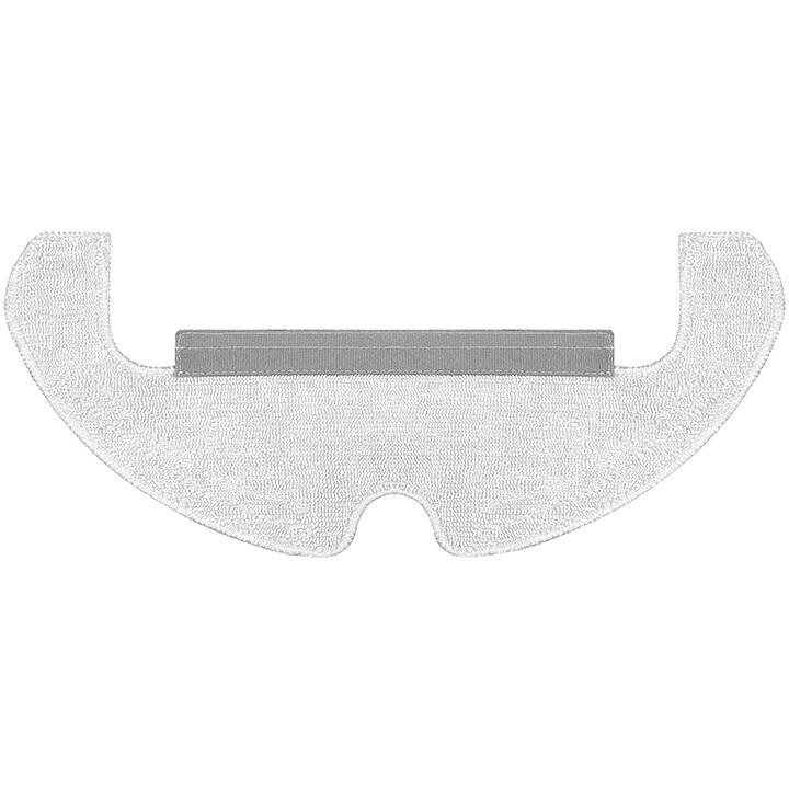 Set 2 lavete mop pentru Aspirator robot Dreame D10s plus / D9 Plus, Alb - imagine 2