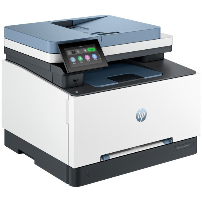 Multifunctionala Color LaserJet Pro 3302fdw Alb