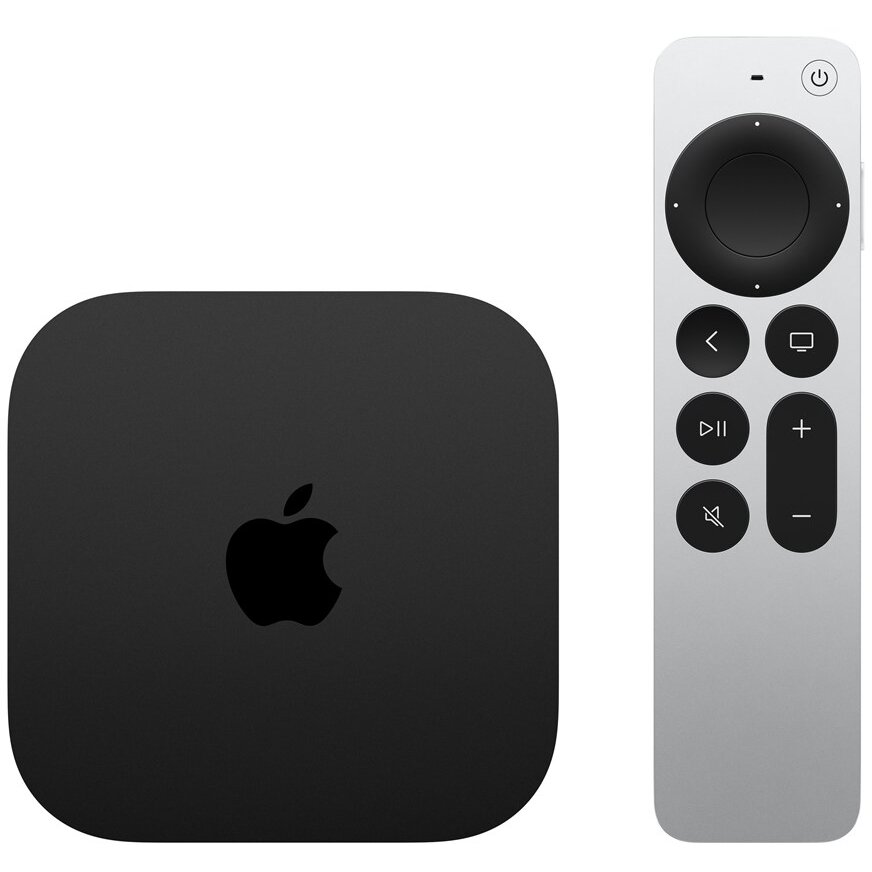 Media Player Apple TV, 4K Ultra HD, 64 GB - imagine 3