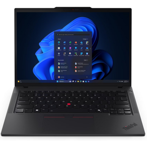 Laptop ThinkPad T14 G6 WUXGA 14 inch Intel Core Ultra 7 255U 16GB 1TB SSD Windows 11 Pro Black