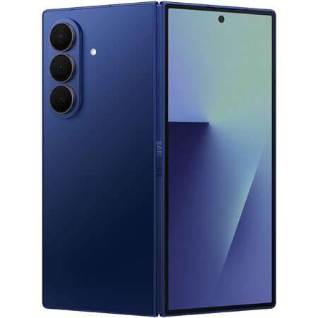 Telefon mobil Samsung Galaxy Z Fold7 256GB 12GB RAM Dual Sim 5G Blue Shadow