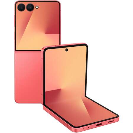 Telefon mobil Samsung Galaxy Z Flip7 512GB 12GB RAM Dual Sim 5G Coralred