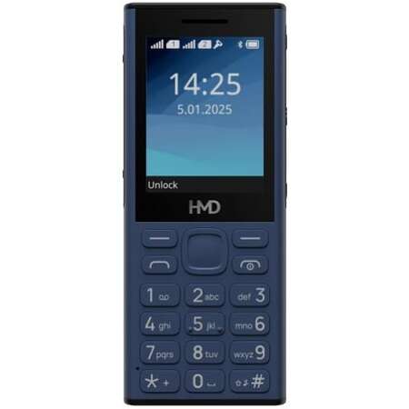Telefon mobil HMD 130 Music Dual Sim Blue