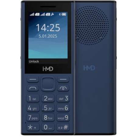 Telefon mobil HMD 130 Music Dual Sim Blue