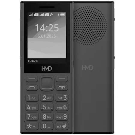 Telefon mobil HMD 130 Music Dual Sim Grey
