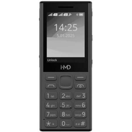 Telefon mobil HMD 130 Music Dual Sim Grey