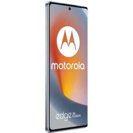 Telefon mobil Motorola Edge 50 Fusion 256GB 8GB RAM Dual Sim 5G Marshmallow Blue
