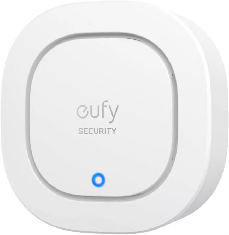 Sirena Alarma Wireless eufy T89703D1 105dB IP65 Compatibilă cu HomeBase S380 / S280 Alb