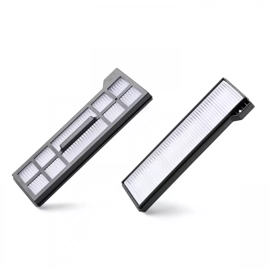 Set 2 Filtre Lavabile T29E80W1 pentru eufy X10 Pro Omni Negru/Alb