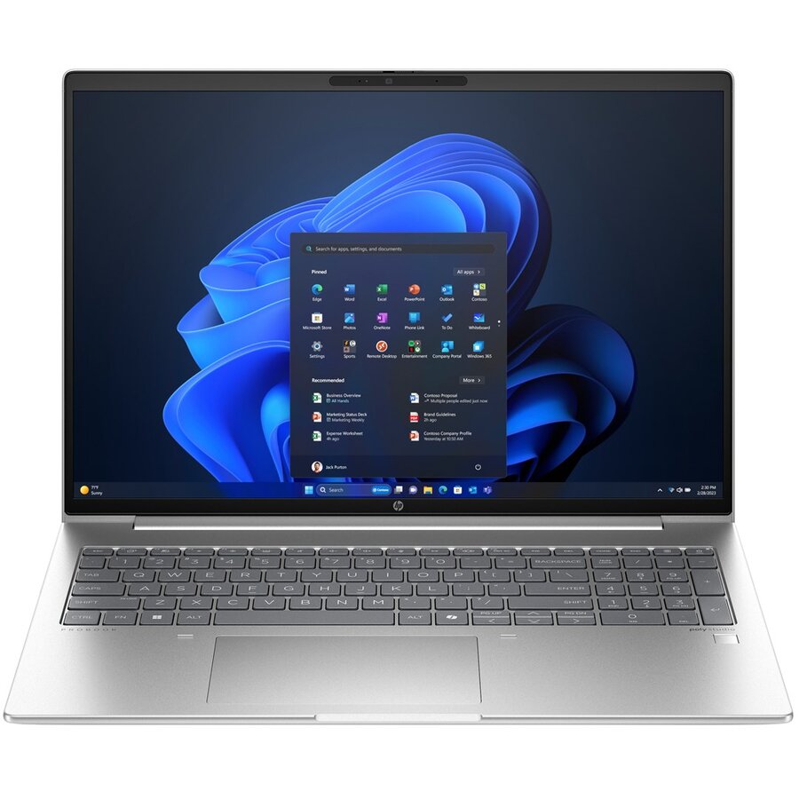 Laptop ProBook 465 G11 AMD Ryzen™ 5 7535U 40.6Cm 16Inch WUXGA 16GB 512GB SSD Wi-Fi 6E (802.11ax) Windows 11 Pro Silver
