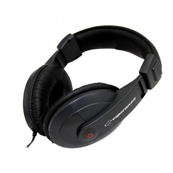Casti Over-Head EH120 headphones/headset Head-band Black - imagine 2