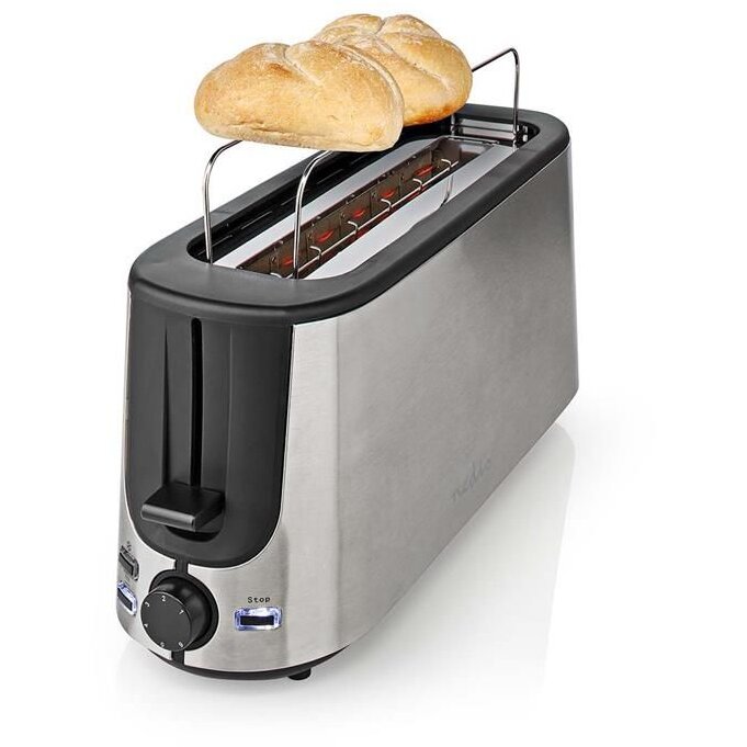 Prajitor de Paine 6 Niveluri 1000W Inox