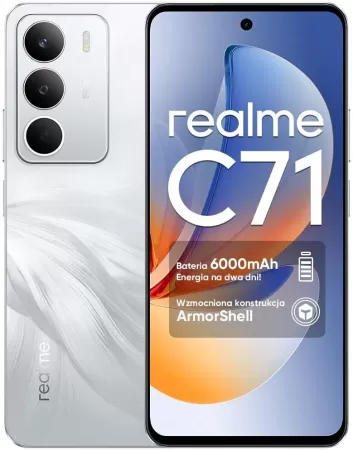 Smartphone REALME C71 8GB 256GB Alb