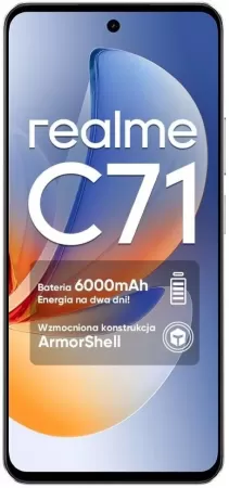 Smartphone REALME C71 8GB 256GB Alb