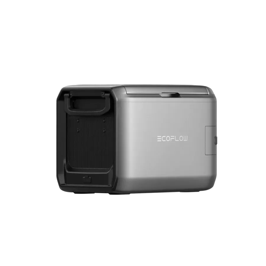 Frigider Portabil EcoFlow Glacier Classic 45L Dual Zone Gri — imaginea 4