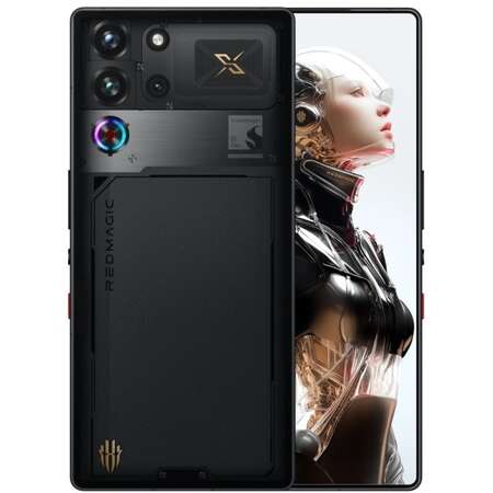 Telefon mobil NUBIA RedMagic 10S Pro 512GB 16GB RAM Dual Sim 5G Dusk