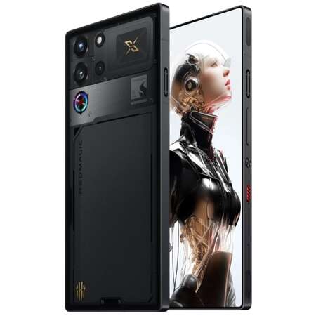 Telefon mobil NUBIA RedMagic 10S Pro 512GB 16GB RAM Dual Sim 5G Dusk