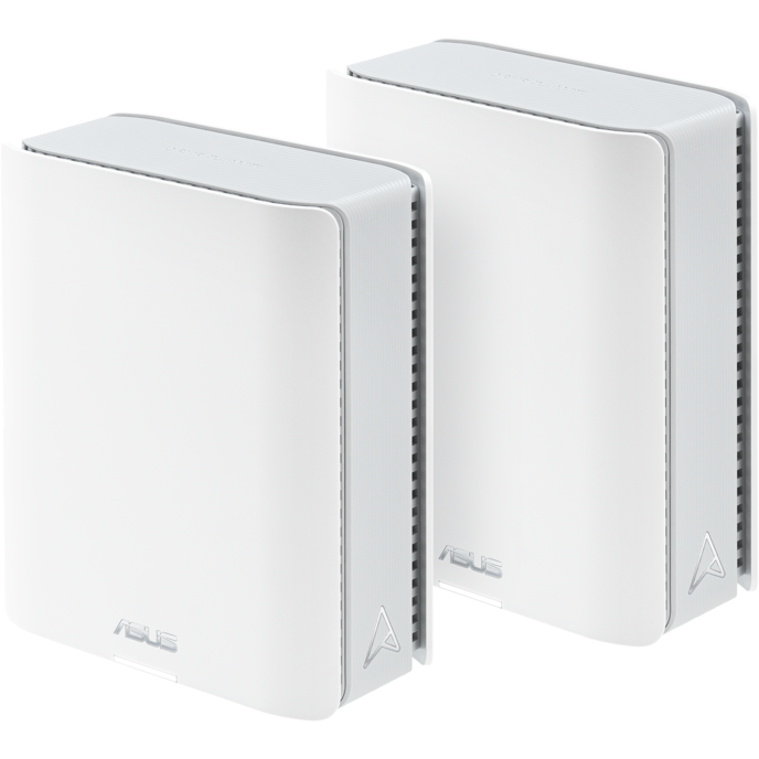 Router Wireless 2.5Gigabit ZenWiFi BT8 Tri-Band WiFi 7 2buc Alb