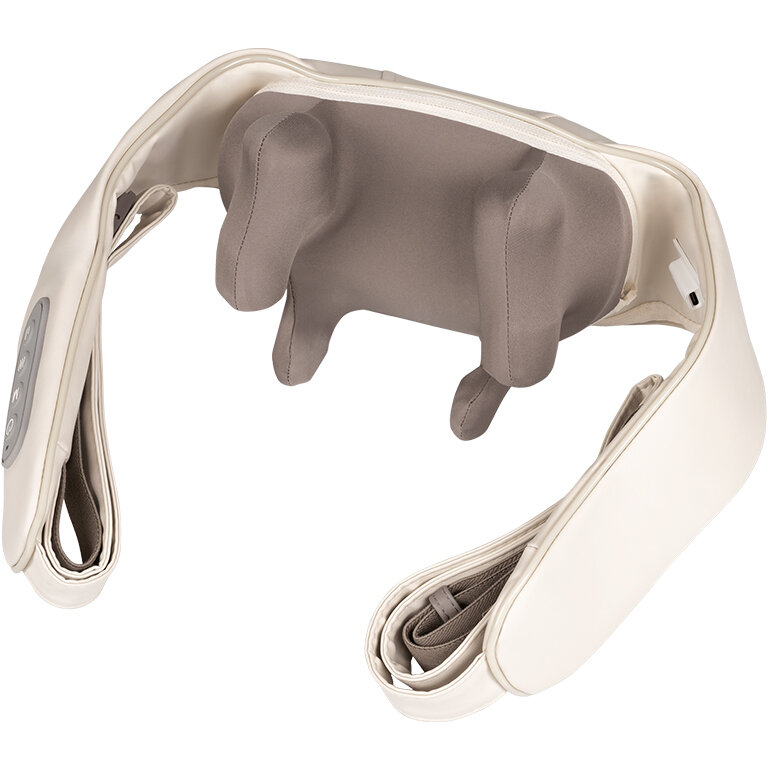 Aparat Masaj Shiatsu Zona Cervicala Cu Incalzire Crem