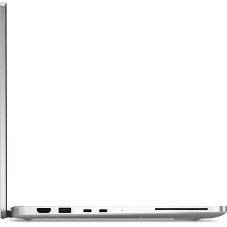 Laptop Dell Pro 14 Plus PB14250 14 inch FHD+ Intel Core Ultra 7 266V 16GB LPDDR5X 512GB SSD FGP Windows 11 Pro 3Yr ProS Silver
