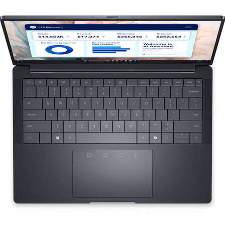 Laptop Dell Pro 14 Premium PA14250 14 inch FHD+ Intel Core Ultra 7 266V 16GB DDR5 512GB SSD FGP Windows 11 Pro 3Yr ProS Grey