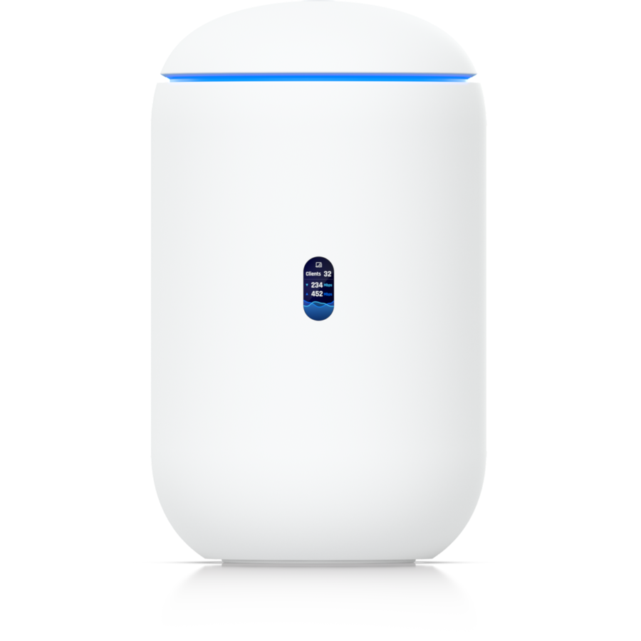 Router Wireless UDR7 DESKTOP Tri Band Wi-Fi 7 Alb