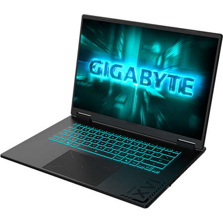 Laptop Gigabyte A16 CVHI3EE894SD 16 inch WUXGA 165Hz Intel Core i7-13620H 16GB DDR5 1TB SSD nVidia GeForce RTX 5060 8GB Black Steel