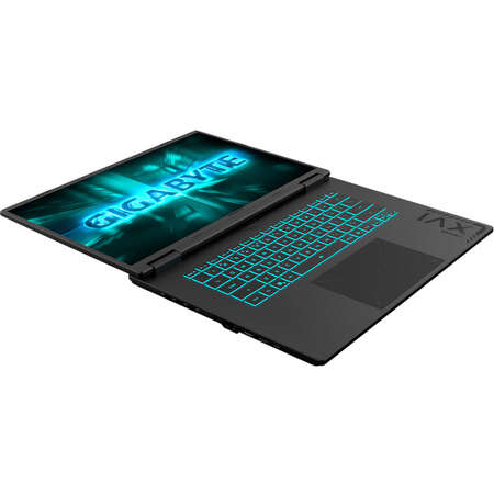 Laptop Gigabyte A16 CVHI3EE894SD 16 inch WUXGA 165Hz Intel Core i7-13620H 16GB DDR5 1TB SSD nVidia GeForce RTX 5060 8GB Black Steel