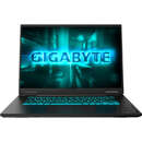 Laptop Gigabyte A16 CVHI3EE894SD 16 inch WUXGA 165Hz Intel Core i7-13620H 16GB DDR5 1TB SSD nVidia GeForce RTX 5060 8GB Black Steel