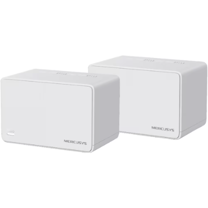 Sistem Wi-Fi Mesh Halo H80X AX3000  Wi-Fi 6  Dual-Band 574 + 2402 Mbps  2x buc  Alb