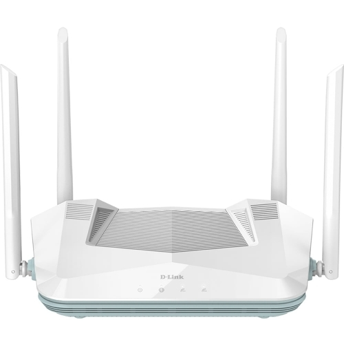 Router Wireless Gigabit Eagle Pro AI R32 AX3200 WI-Fi 6 Dual-Band 800 + 2402 Mbps Alb