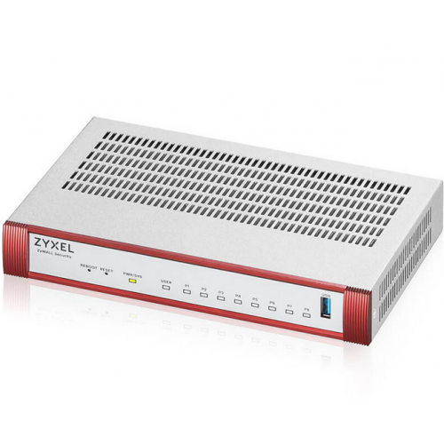 Router cu Firewall UTM/VPM Zyxel USGFLEX100H-EU0101F, PoE,  8 porturi, pana la 3000Mbps - imagine 2