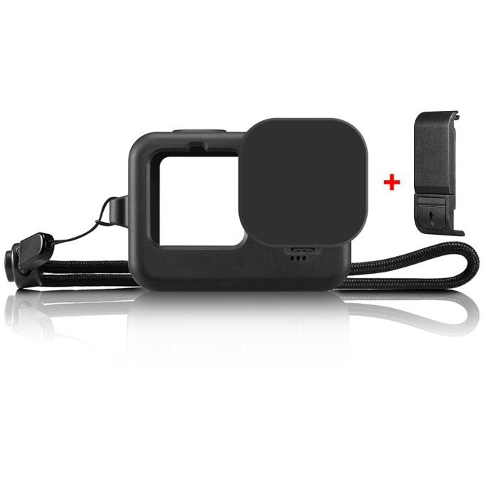 Carcasa de Protectie PU540B pentru GoPro Hero 9 / Hero 10 / Hero 11 / Hero 12 Negru